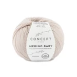 Katia Concept Merino Baby 027 Lichtbeige