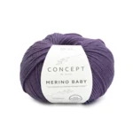 Katia Concept Merino Baby 159 Donkerviolet