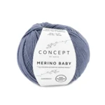 Katia Concept Merino Baby 067 Donkergrijs