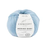 Katia Concept Merino Baby 008 Hemelsblauw