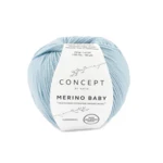 Katia Concept Merino Baby 080 Lichte spijkerbroek