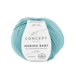Katia Concept Merino Baby 074 Licht turkoois