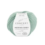 Katia Concept Merino Baby 086 Mintgroen