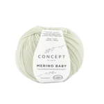 Katia Concept Merino Baby 155 Witachtig groen