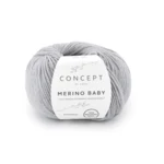 Katia Concept Merino Baby 160 Lichtgrijs