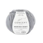 Katia Concept Merino Baby 070 Lichtgrijs