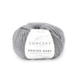 Katia Concept Merino Baby 161 Middengrijs