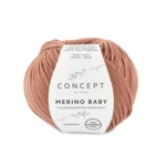Katia Concept Merino Baby 098 Terrabruin