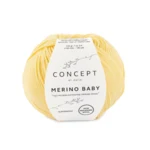 Katia Concept Merino Baby 037 Geel