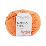 Katia Merino 100% 093 Pastel oranje