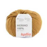 Katia Merino 100% 091 Mosterd