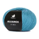 Mayflower Alliance Fine 009 Stoffig blauw