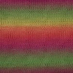 Viking Nordlys 942 Multi roze/groen/geel