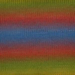 Viking Nordlys 943 Multi blauw/groen/rood