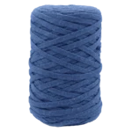 LindeHobby Ribbon Lux 05 Jeansblauw