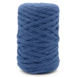 LindeHobby Ribbon Lux 05 Jeansblauw