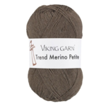 Viking Trend Merino Petite 398 Gemêleerd bruin