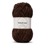 LindeHobby Velvet Lux 48 Chocoladebruin