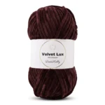 LindeHobby Velvet Lux 57 Donker pruim