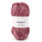 LindeHobby Velvet Lux 53 Vergrijsd mauve