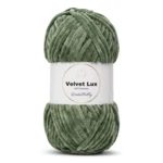 LindeHobby Velvet Lux 49 Vergrijsd saliegroen