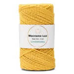 LindeHobby Macrame Lux, Rope Yarn, 2 mm