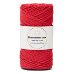 LindeHobby Macrame Lux, Rope Yarn, 2 mm