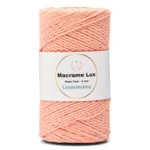 LindeHobby Macrame Lux, Rope Yarn, 2 mm