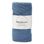 LindeHobby Macrame Lux, Rope Yarn, 2 mm