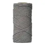 LindeHobby Macrame Lux, Rope Yarn, 2 mm Gerookt