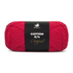 Mayflower Cotton 8/4 1412 Donkerrood
