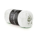 Mayflower Cotton 8/4 1495 Pastel licht mint