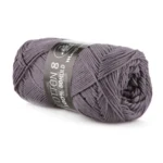 Mayflower Cotton 8/4 1441 Donkergrijs-paars