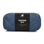 Mayflower Cotton 8/4 1421 Jeansblauw