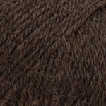 DROPS Puna 20 Zwarte koffie (Natural mix)