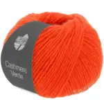 Lana Grossa Cashmere Verde 10 rood oranje