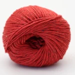 Erika Knight Gossypium Cotton Tweed 30 Echt rood