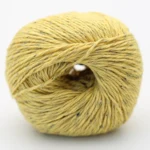 Erika Knight Gossypium Cotton Tweed 31 Citroentaart geel