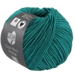 Lana Grossa Cool Wool Vintage 94 Petrolgroen