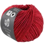 Lana Grossa Cool Wool Vintage 98 Vuurrood