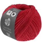 Lana Grossa Cool Wool Big Vintage 95 Rood