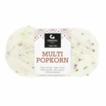 Gjestal Multi Popkorn 501 Wit