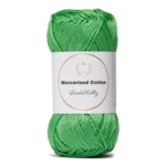 LindeHobby Mercerized Cotton 38 Groen