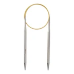 LindeHobby Fixed Circular Needles, 60 cm 6,00 mm