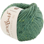 Lana Grossa Landlust Soft Tweed 90 27 Jade mêleerd