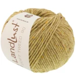 Lana Grossa Landlust Soft Tweed 90 35 Saliegroen gemêleerd