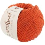 Lana Grossa Landlust Soft Tweed 90 24 Oranje mêleerd