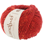 Lana Grossa Landlust Soft Tweed 90 11 Rood mêleerd