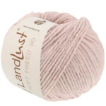 Lana Grossa Landlust Soft Tweed 90 31 Zachtroze gemêleerd