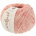 Lana Grossa Landlust Soft Tweed 90 12 Licht rood mêleerd